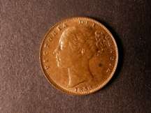 London Coins : A124 : Lot 278 : Farthing 1858 Peck 1586 Large Date (normal) UNC with some lustre, Ex-Glendinings 20/8/1937 lot 4...