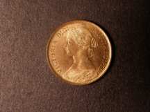 London Coins : A124 : Lot 297 : Farthing 1873 Freeman 524 dies 3+B with low 3 in date UNC with almost full lustre