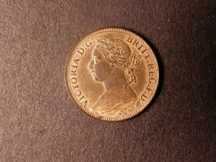 London Coins : A124 : Lot 310 : Farthing 1881 Freeman 545 dies 6+C UNC with good lustre