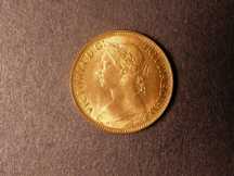 London Coins : A124 : Lot 311 : Farthing 1881 Freeman 546 dies 7+C UNC with almost full lustre starting to tone