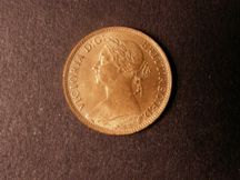 London Coins : A124 : Lot 313 : Farthing 1883 Freeman 551 dies 7+F UNC with almost full lustre