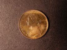 London Coins : A124 : Lot 316 : Farthing 1890 Bronze Proof Freeman 563 dies 7+F nFDC toned, very rare rated R19 by Freeman
