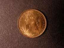 London Coins : A124 : Lot 317 : Farthing 1895 Bun Head Freeman 570 dies 7+F Lustrous UNC very rare in this high grade