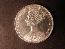 London Coins : A124 : Lot 321 : Florin 1849 ESC 802 AU/GEF