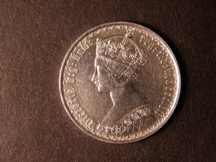 London Coins : A124 : Lot 329 : Florin 1857 ESC 814 NEF
