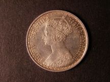 London Coins : A124 : Lot 343 : Florin 1873 ESC 841 Die Number 19 EF with toning