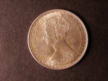 London Coins : A124 : Lot 344 : Florin 1874 ESC 843 Die Number 38 A/UNC