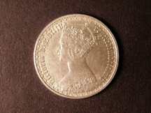 London Coins : A124 : Lot 346 : Florin 1875 ESC 844 Die Number 84 EF/GEF