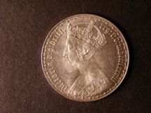London Coins : A124 : Lot 357 : Florin 1883 ESC 859 UNC or near so with some surface marks on the obverse