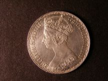 London Coins : A124 : Lot 360 : Florin 1886 ESC 863 Lustrous UNC retaining some mint brilliance