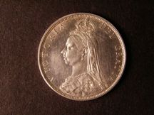 London Coins : A124 : Lot 367 : Florin 1892 ESC 874 GEF with lustre, very rare in high grade