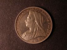 London Coins : A124 : Lot 368 : Florin 1893 Proof ESC 877 Davies 831 dies 2A FDC with attractive tone
