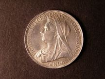 London Coins : A124 : Lot 369 : Florin 1894 ESC 878 AU/UNC