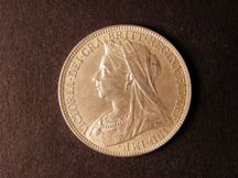 London Coins : A124 : Lot 373 : Florin 1898 ESC 882 GEF
