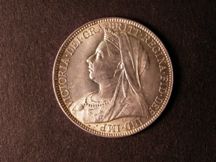 London Coins : A124 : Lot 374 : Florin 1899 ESC 883 Lustrous AU/UNC