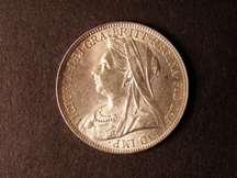 London Coins : A124 : Lot 375 : Florin 1900 ESC 884 Lustrous UNC with a hint of toning on either side