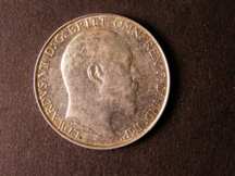 London Coins : A124 : Lot 381 : Florin 1905 ESC 923 Bright GVF/NEF
