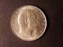 London Coins : A124 : Lot 384 : Florin 1907 ESC 925 A/UNC with some contact marks