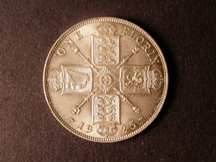 London Coins : A124 : Lot 399 : Florin 1927 Proof ESC 947 nFDC with a couple of minor hairlines