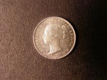 London Coins : A124 : Lot 403 : Groat 1838 8 over horizontal 8 ESC 1931A About UNC Rare