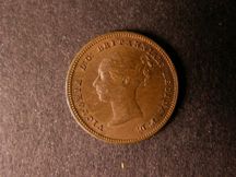London Coins : A124 : Lot 414 : Half Farthing 1839 Peck 1590 A/UNC with traces of lustre