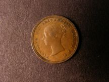 London Coins : A124 : Lot 416 : Half Farthing 1851 5 over 0 unlisted by Peck GVF