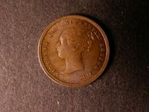 London Coins : A124 : Lot 417 : Half Farthing 1851 First 1 over 5 unlisted by Peck EF/GEF