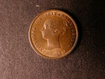 London Coins : A124 : Lot 420 : Half Farthing 1853 Peck 1599 UNC with traces of lustre