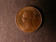 London Coins : A124 : Lot 421 : Half Farthing 1854 Peck 1602 UNC with some lustre and with a very attractive tone