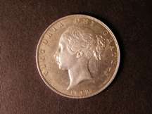 London Coins : A124 : Lot 430 : Halfcrown 1842 ESC 675 EF