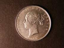 London Coins : A124 : Lot 434 : Halfcrown 1846 ESC 680 EF
