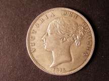London Coins : A124 : Lot 443 : Halfcrown 1875 ESC 696 Lustrous AU/UNC with some lustre on the reverse
