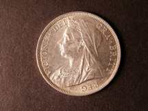 London Coins : A124 : Lot 470 : Halfcrown 1897 ESC 731 Lustrous UNC