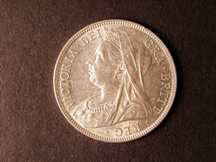 London Coins : A124 : Lot 471 : Halfcrown 1898 ESC 732 Lustrous UNC