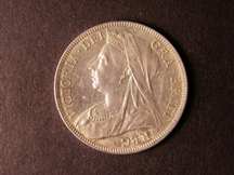 London Coins : A124 : Lot 472 : Halfcrown 1899 ESC 733 Lustrous UNC with reflective fields, most attractive