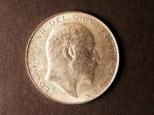 London Coins : A124 : Lot 476 : Halfcrown 1902 ESC 746 UNC