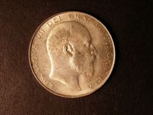 London Coins : A124 : Lot 482 : Halfcrown 1906 ESC 751 UNC with golden toning, a few light contact marks barely detract