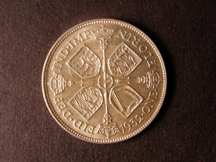 London Coins : A124 : Lot 488 : Halfcrown 1911 ESC 757 UNC