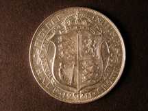 London Coins : A124 : Lot 490 : Halfcrown 1913 ESC 760 A/UNC