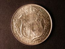 London Coins : A124 : Lot 491 : Halfcrown 1917 ESC 764 Lustrous UNC with a strong obverse strike