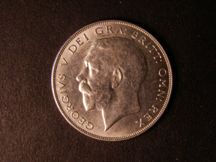 London Coins : A124 : Lot 494 : Halfcrown 1925 ESC 772 AU/GEF and rare in high grade