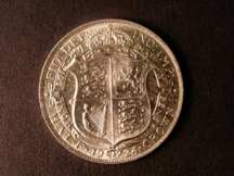 London Coins : A124 : Lot 495 : Halfcrown 1926 First Head ESC 773 UNC