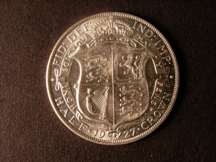 London Coins : A124 : Lot 496 : Halfcrown 1926 with one weak colon dot after OMN, struck from defective dies (see notes in ESC p...