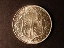 London Coins : A124 : Lot 497 : Halfcrown 1927 First Reverse ESC 775 Lustrous UNC
