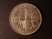 London Coins : A124 : Lot 502 : Halfcrown 1934 ESC 783 UNC with nice tone