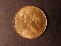 London Coins : A124 : Lot 533 : Halfpenny 1860 Beaded Border Freeman 258 dies 1+A UNC with full lustre