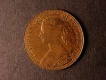 London Coins : A124 : Lot 534 : Halfpenny 1860 Beaded Border Freeman 258 dies 1+A UNC with lustre, bought by the vendor as a Pro...