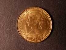 London Coins : A124 : Lot 535 : Halfpenny 1860 Beaded Border Freeman 260A dies 1*+A UNC with good lustre and very rare in this high ...