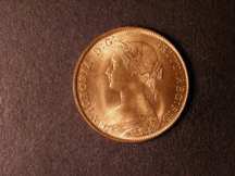 London Coins : A124 : Lot 552 : Halfpenny 1861 Freeman 282 dies 7+G UNC with full lustre