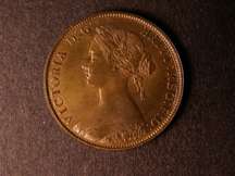 London Coins : A124 : Lot 554 : Halfpenny 1862 Bronze Proof Freeman 290 dies 7+G Lustrous nFDC